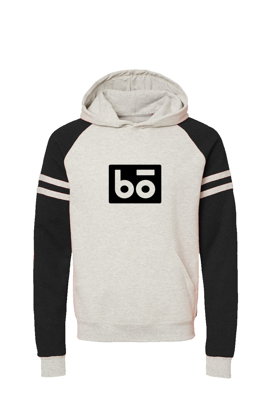 bo Varsity Raglan Hoodie