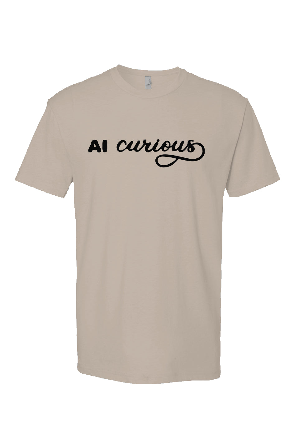 AI Curious Tee