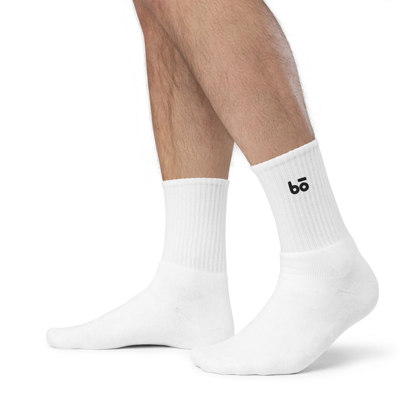 bō White Socks