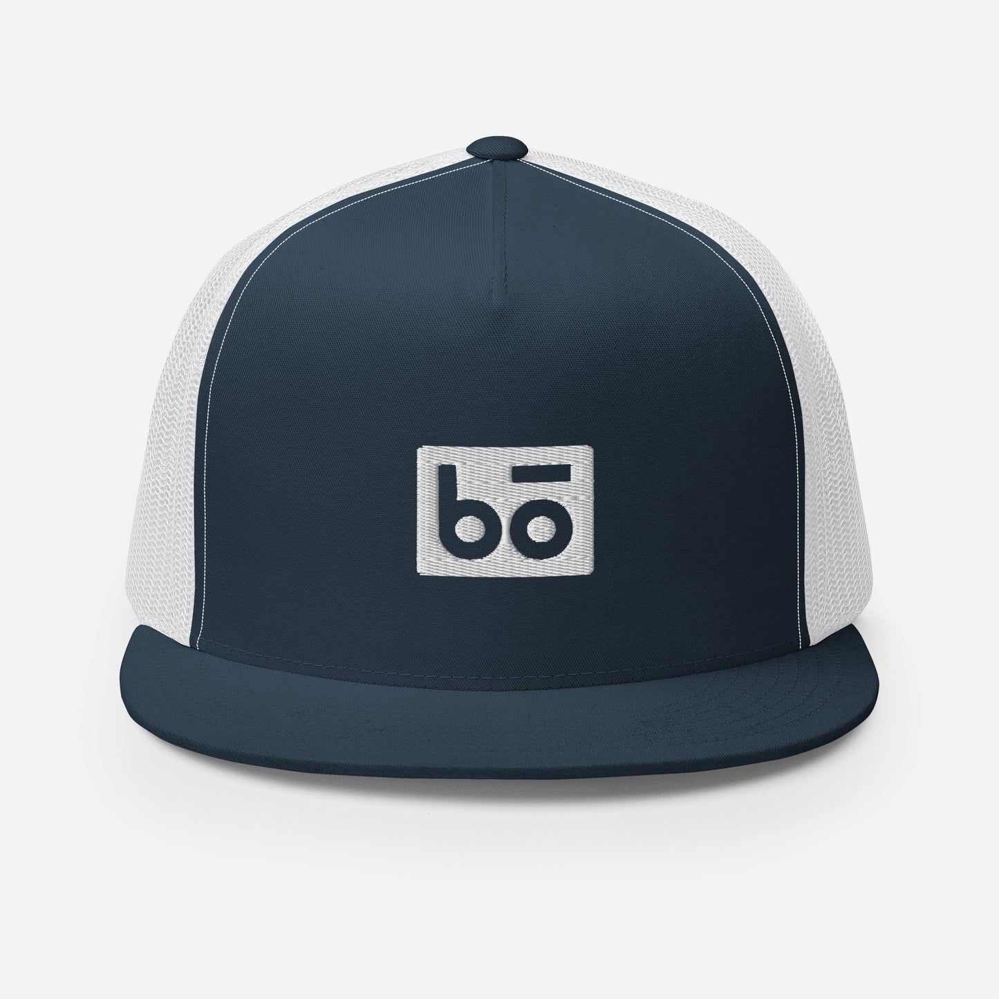 bō Embroidered Trucker Cap