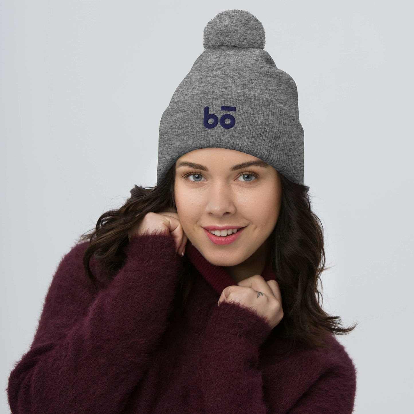 bō Pom-Pom Beanie 2