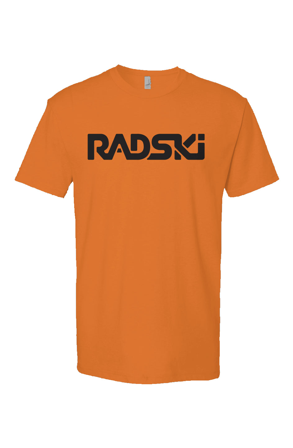 RADSKI Orange Tee