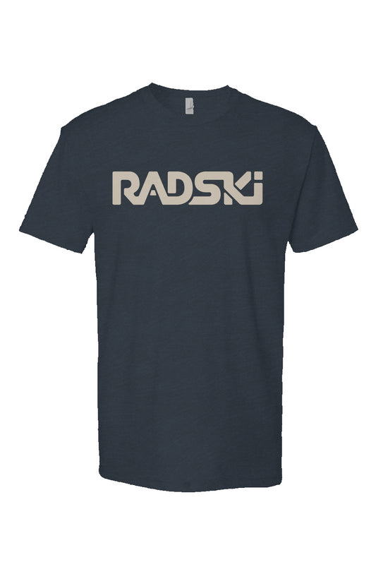 RADSKI Navy Tee