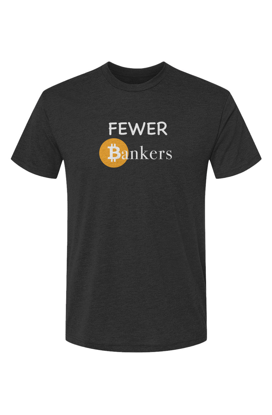 Fewer Bankers Tee