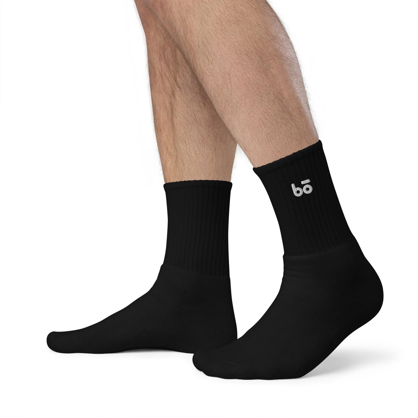 bō Black Socks