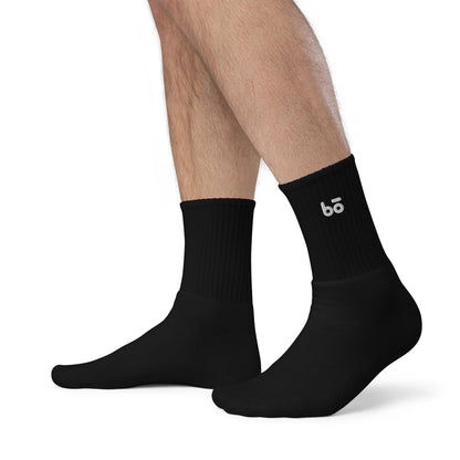 bō Black Socks