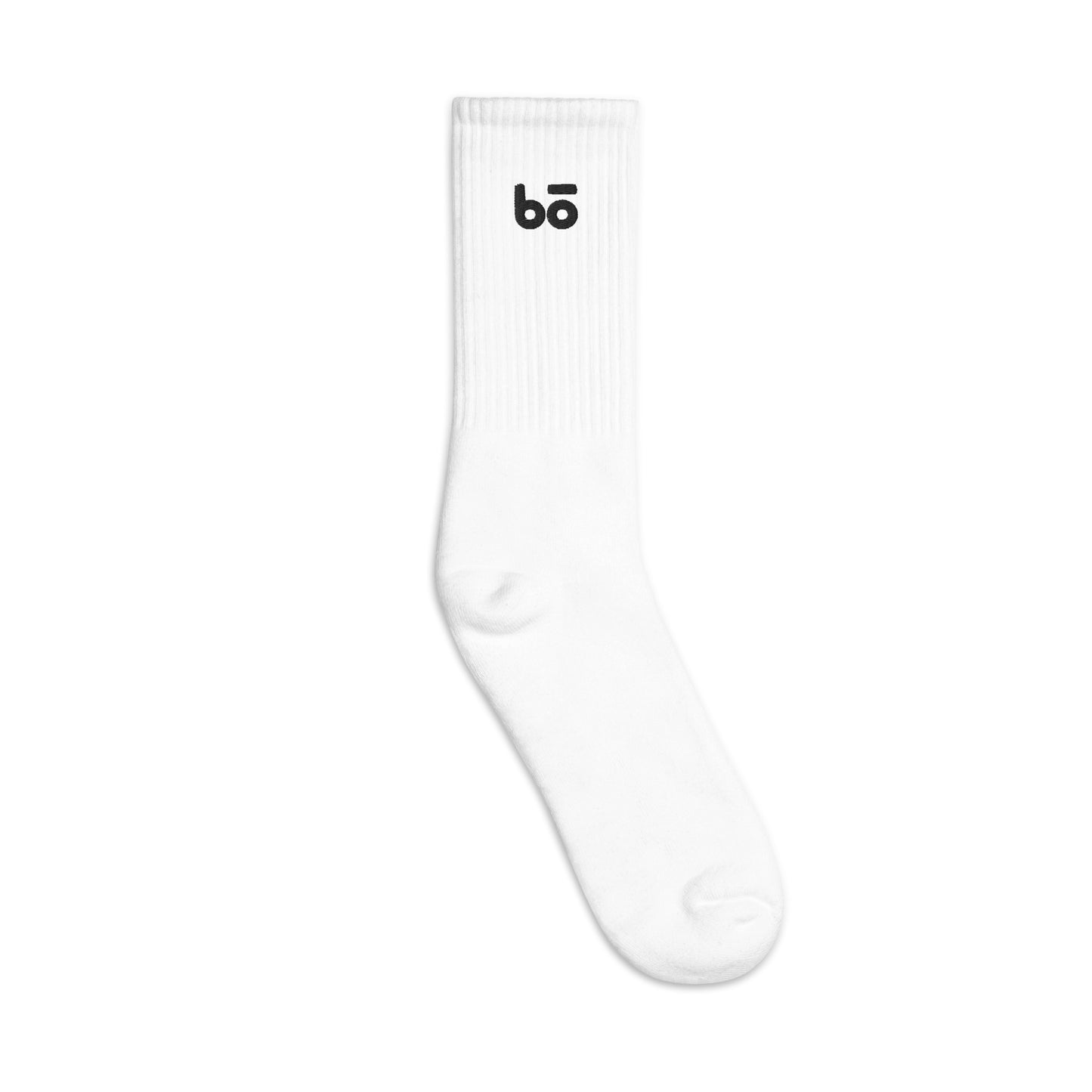 bō White Socks