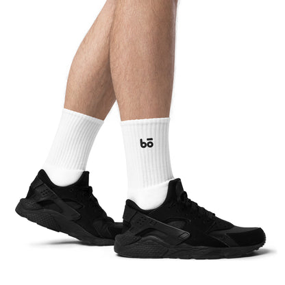 bō White Socks
